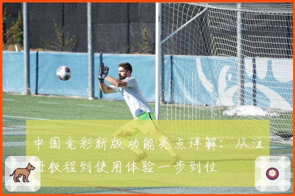 中国竞彩新版功能亮点详解：从注册教程到使用体验一步到位